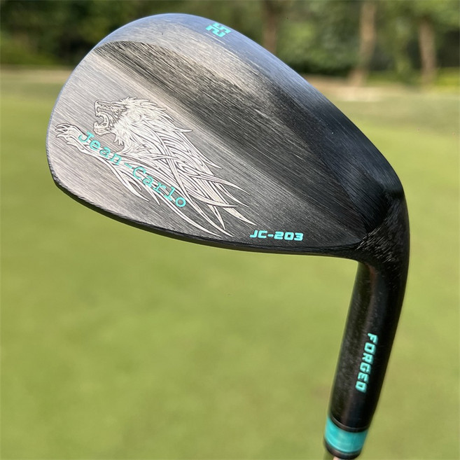 장 카를로 골프 웨지 다리미 소프트 탄소강 클럽 퍼터 밀링 JC 203, 52도