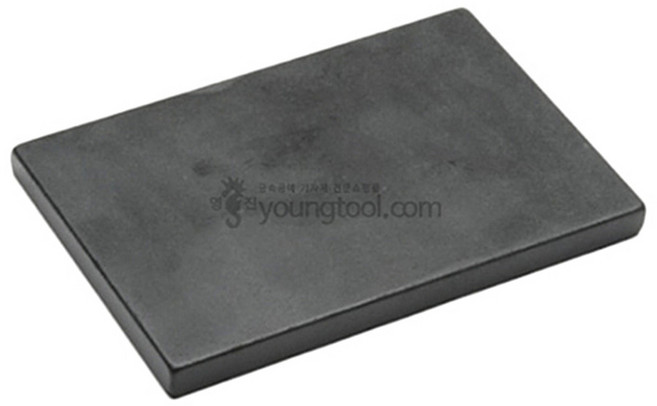 시금석 (80 x 45 x 8 mm), 1개