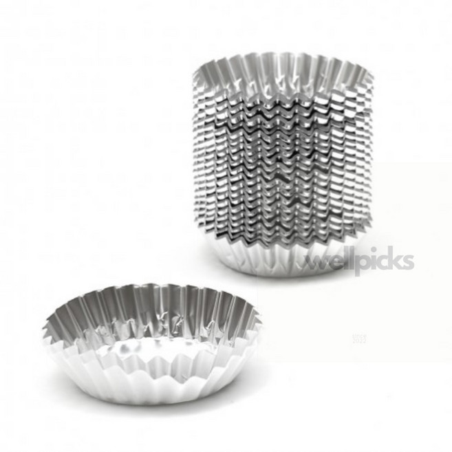 굳초이스 은박 베이킹 컵 200개 4.5cm