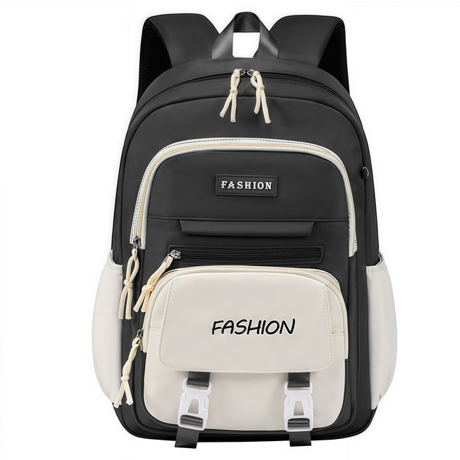 믹스알리 대용량 학생 책가방 방수 백팩 캐주얼 스쿨백 가방 남여고용