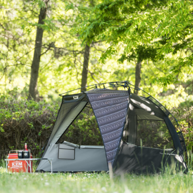아트박스/카즈미 카즈미 이지업 선 쉘터 원터치 그늘막텐트 캠핑용품