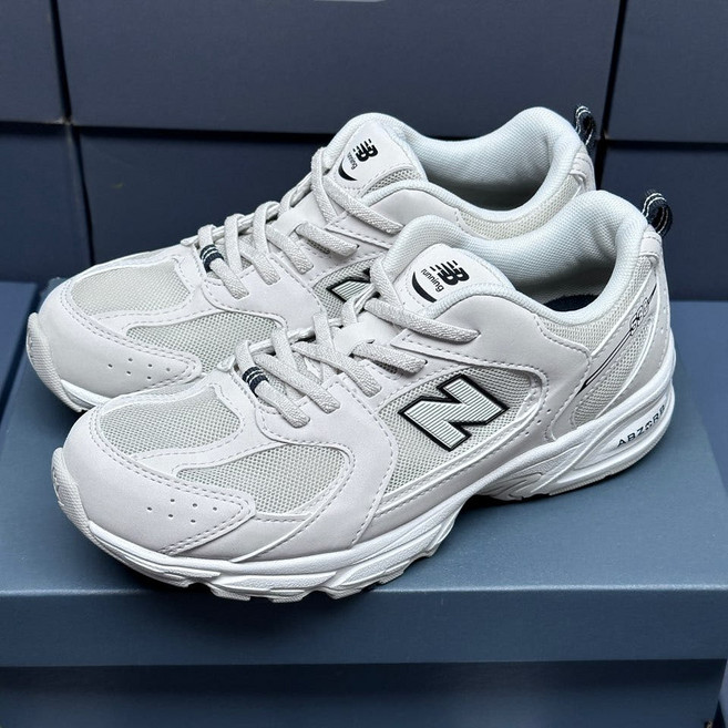 뉴발란스키즈 PZ 530SC 베이지 어린이 운동화 초등학생 신발