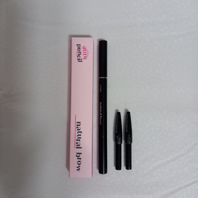 에뛰드 내추럴 브로우 오토 펜슬 본품+리필2, 1개, 모카브라운