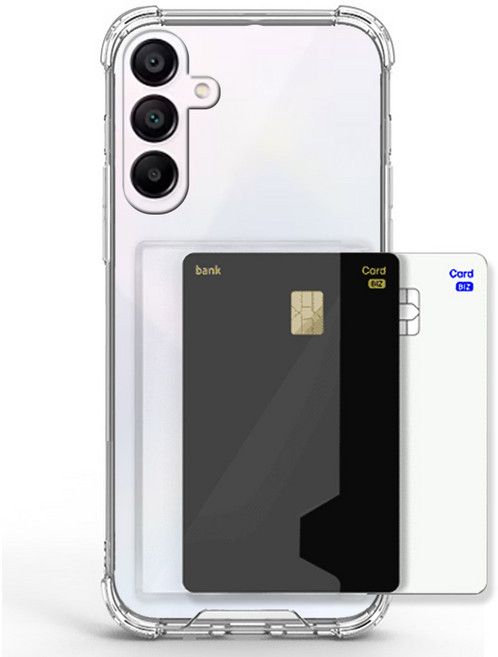 잇케이스 변색없는 카드 수납 2장 케이스