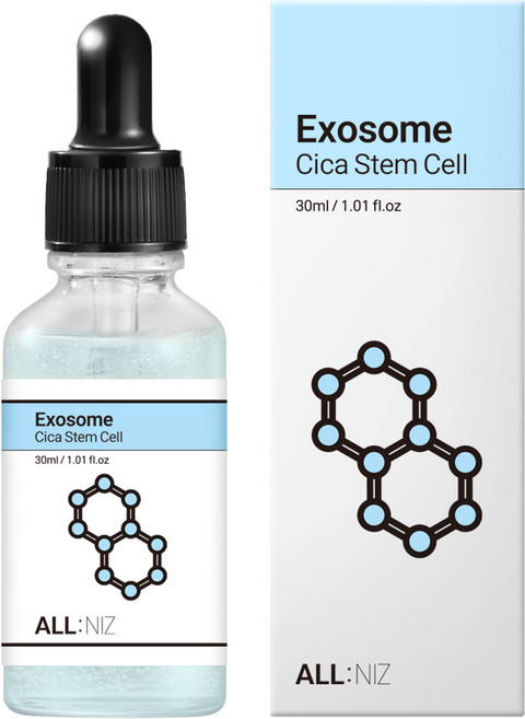 올니즈 시카 줄기세포 엑소좀 피부재생 탄력 앰플, 1개, 30ml