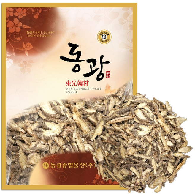 동광한방몰 국내산 3년근 사삼 말린더덕 1개 600g