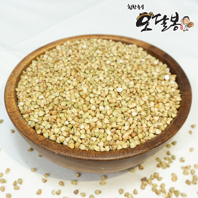 힘찬농부오달봉 수입 기피메밀 깐메밀, 1kg, 1개