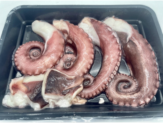 자숙 참문어 통다리 쫀득쫀득 인생 문어 (자숙후 650g 내외 진공포장), 1개, 1kg(자숙 후 650g내외)