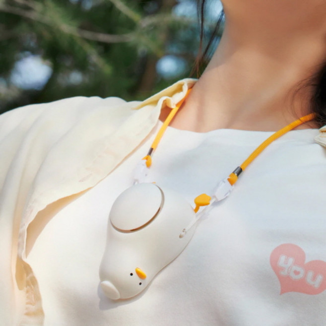 오리 휴대용 선풍기 미니 선풍기 손풍기 어린이 KC인증, 단일, 단일