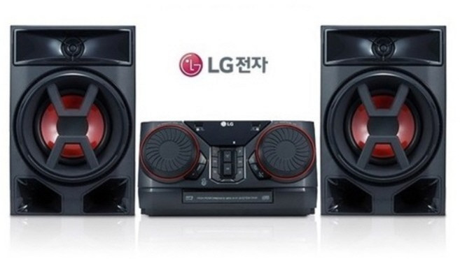 LG전자 2way 사운드 오디오, CK43FB, 블랙