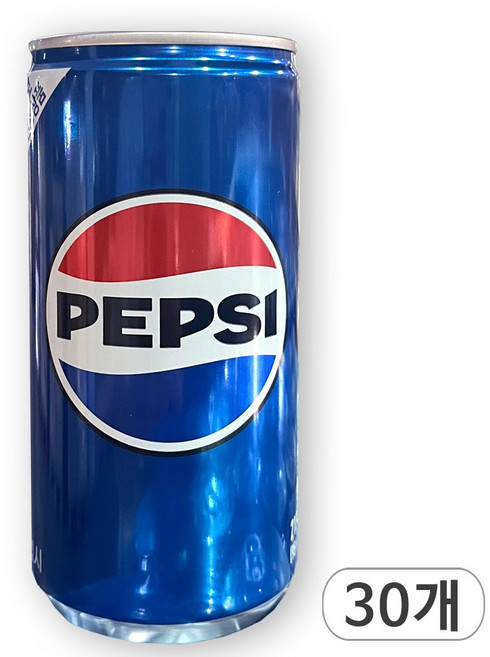 펩시 콜라, 210ml, 30개