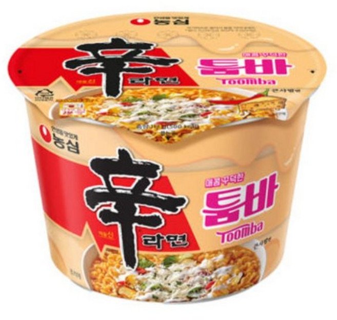 농심 신라면 툼바 큰사발면6개입, 8개