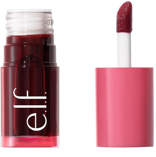 E.l.f. Sheer For It 블러쉬 틴트 #레프트 온 레드, 레프트 온 레드, 1개