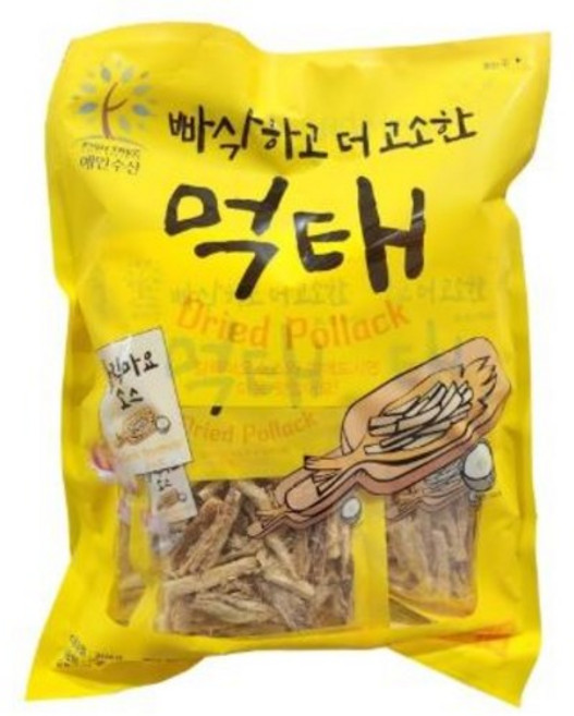 피쉬트리 고소한 먹태 (소스포함) 건어물 대용량 코스트코, 1개, 525g