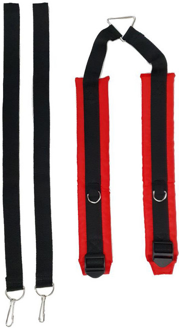 예초기 멜빵 배부식 삼각고리 공용 어깨끈, 1개