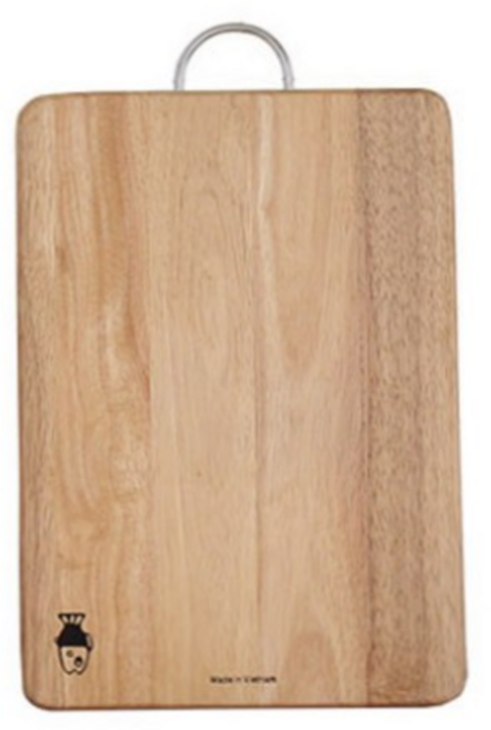 페어 스텐 손잡이 원목 도마 대, NATURAL, 1개