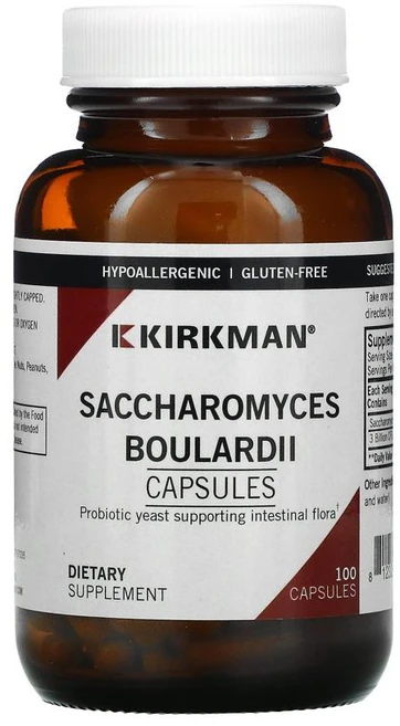 컬크맨 랩 사카로미세스 보울라디 100캡슐, 1개, 100정 - 쿠팡