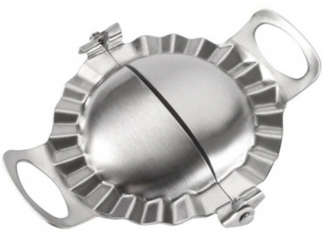 편리한 만두만들기 304 스텐 접는 만두틀 모양틀, 1개, 1개