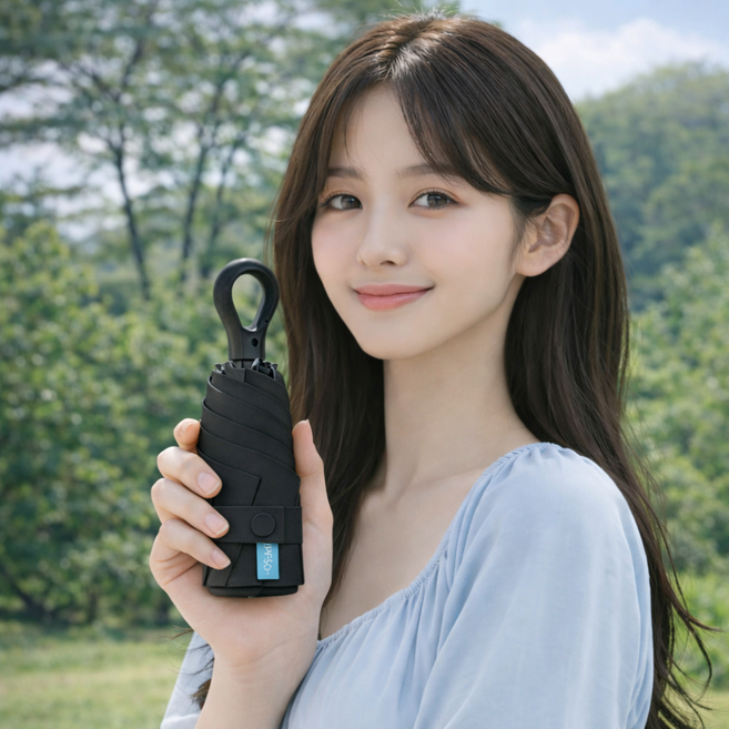 셀르온 초경량 UV 차단 미니 접이식 양우산