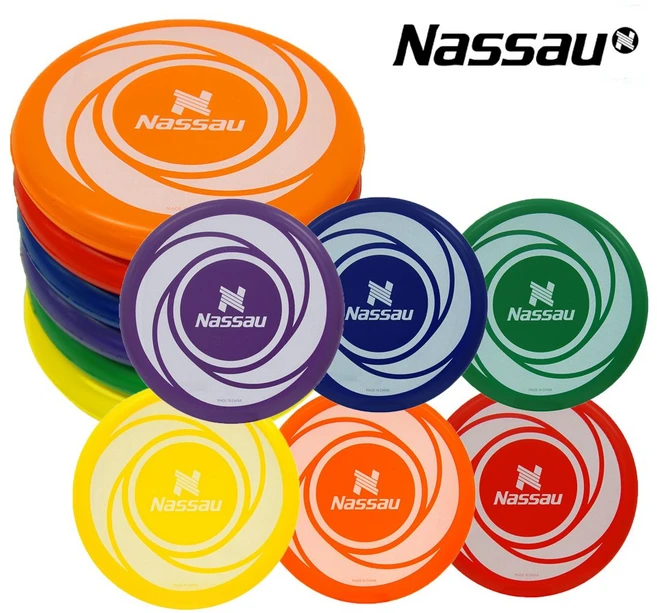 낫소 PU 소프트 플라잉디스크 1개 낱개 랜던발송 야외놀이, 단품 - 쿠팡