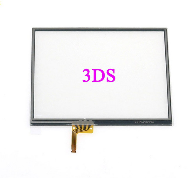 YuXi 교체용 터치 스크린 패널 디스플레이 디지타이저 유리 DS Lite DSL용 NDSL NDSI 3DS XL LL 콘솔 신제품, For 3DS