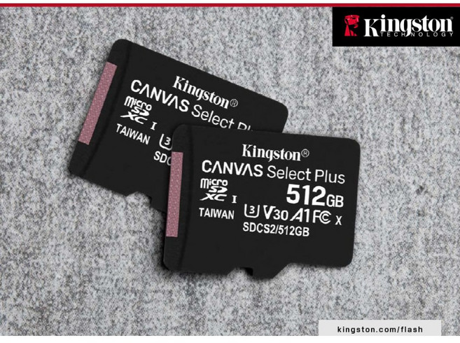 金士頓 Kingston Canvas Select Plus SDCS2 記憶卡, 1TB, 1TB