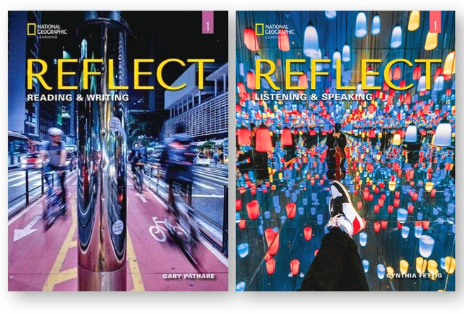 리플렉트 Reflect 레벨 1 Reading & Writing + Listening & Speaking 세트 (전2권) Cengage Learning