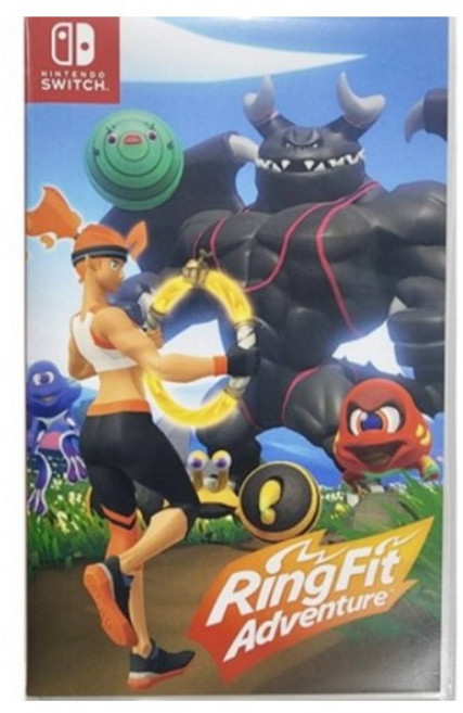 [중고] [스위치] 링 피트 어드벤처 (한글판) 링콘과 레그 스트랩 제외 정식발매 닌텐도 정품칩 NS SWITCH