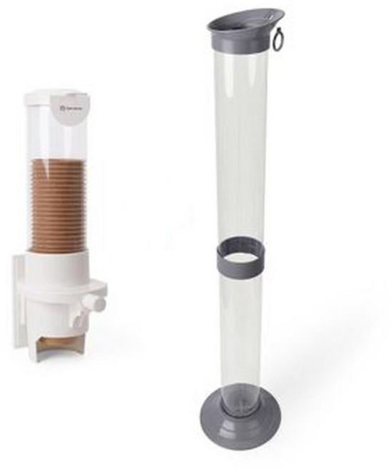 삼정 종이컵홀더 컵디스펜서 종이컵수거함, 2.종이컵디스펜서, 1개