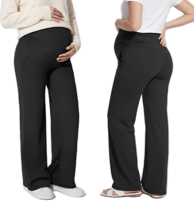 오운 와이드 레깅스 임산부 바지