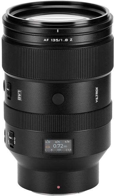 빌트록스 135mm F1.8 AF LAB 니콘 Z마운트 풀프레임 렌즈