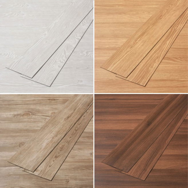 국산 친환경 점착식 데코타일 원목 우드 헤링본 사각 베란다 현관 사무실 셀프 바닥 장판 - 11장, 내추럴오크, 1개, 2-점착식-내추럴오크-0.5박스(11장)