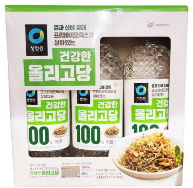 청정원 올리고당 1.2kg, 3개
