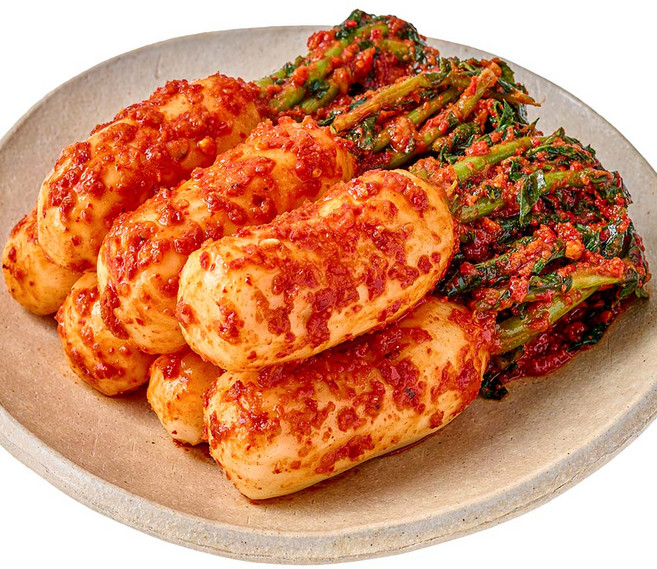 팔공 총각김치, 3kg, 1개