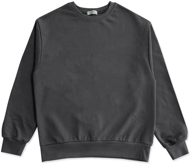 오버핏 맨투맨 빅사이즈 티 남녀공용 긴팔 남성 여성 무지 라운드 기본 쭈리