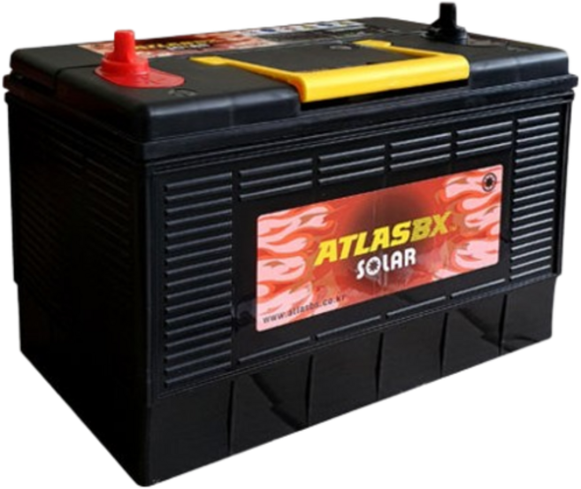 [SB1000] 12V 100AH 태양광 배터리 무보수 밀폐형 아트라스, SB1000, 1개