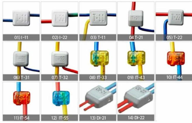 무탈피 전선커넥터 10개입 알파오 무탈피전선커넥터 전기, 12) IT-55