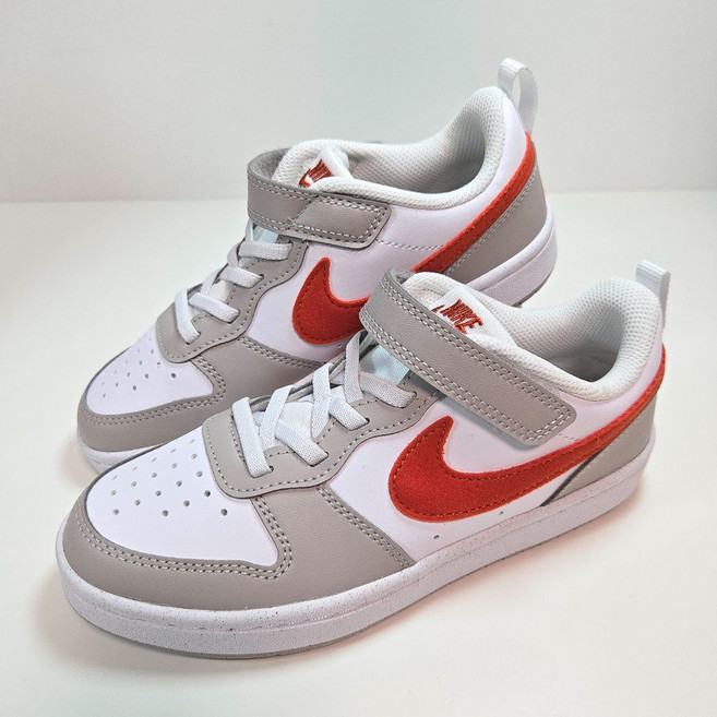 나이키 코트버로우 키즈 운동화 PS 에센셜 리크래프트 로우 찍찍이 아동 스니커즈 초등학생 발편한 신발