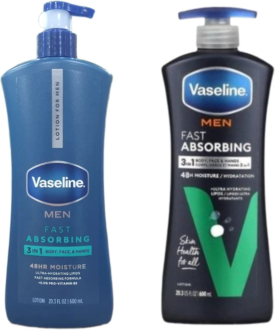 바세린 맨 리페어링 모이스처 로션, 600ml, 1개 - 쿠팡