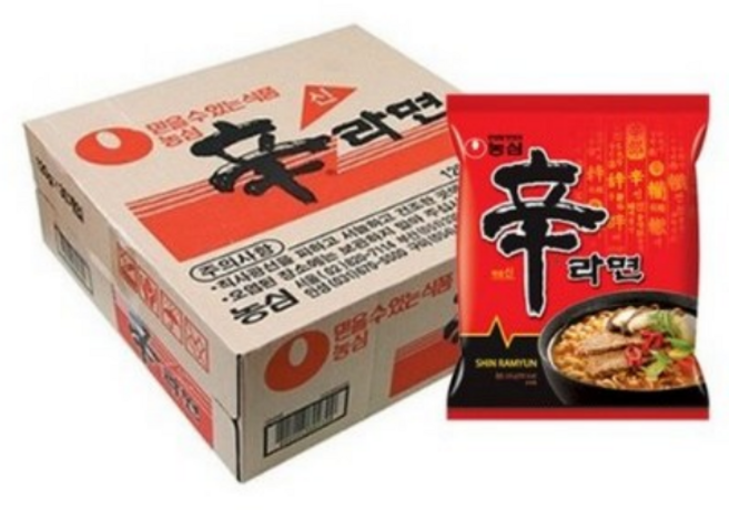신라면 농심 업소용 봉지라면, 30개
