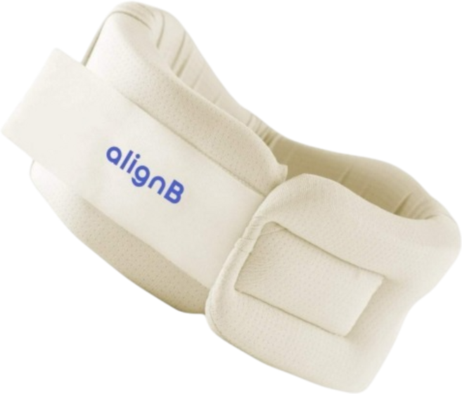 얼라인비 목보호대 자세교정밴드 목스트레칭기, 1개