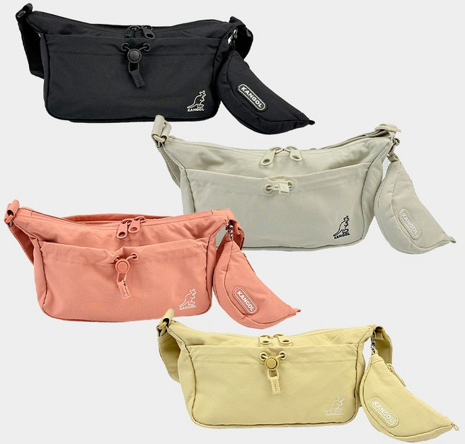 캉골 크로스백 에센셜 스몰 토트백 가방