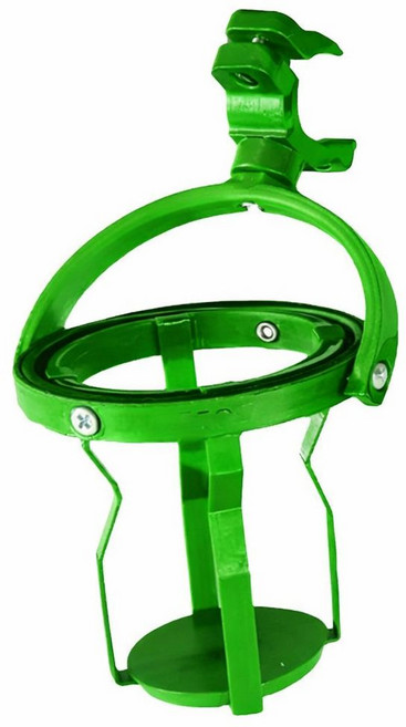 자이로스코픽 컵홀더 자동 회전 균형 차량용 유모차 자전거 오토바이 쏟아짐 방지, 초록, 1개