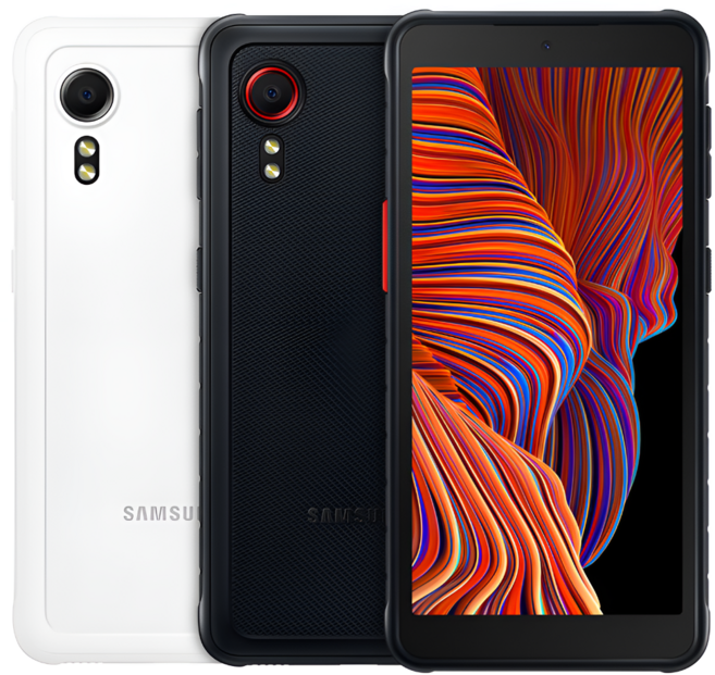 갤럭시 XCover5 자급제 64GB, 화이트
