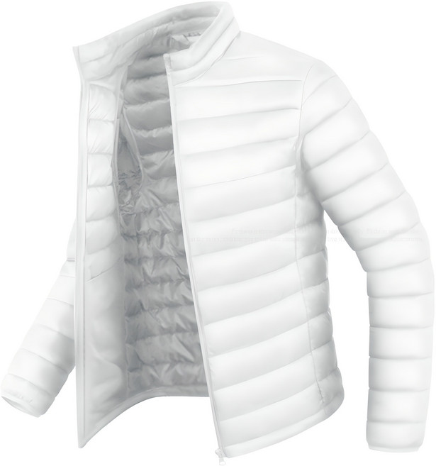 남성 경량패딩 친환경 다운라이크 얇은 패딩 퀼팅 점퍼 남자 겨울 자켓 빅사이즈 95~110