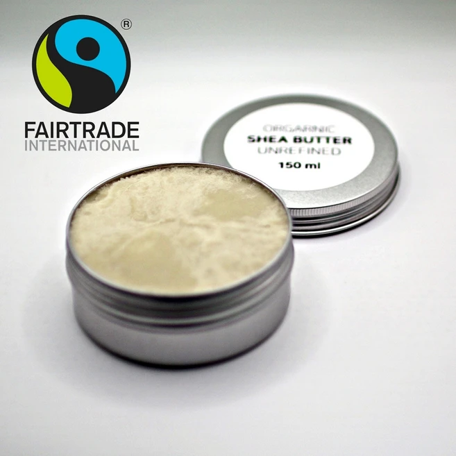 유기농 시어버터 비정제 100% 온가족 피부 고보습 150ml (135g), 1개, 아이보리 - 쿠팡