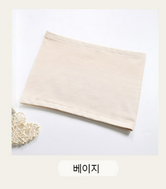 사계절 불편하지 않고 부담없는 복부보온보정 면 복대 2컬러