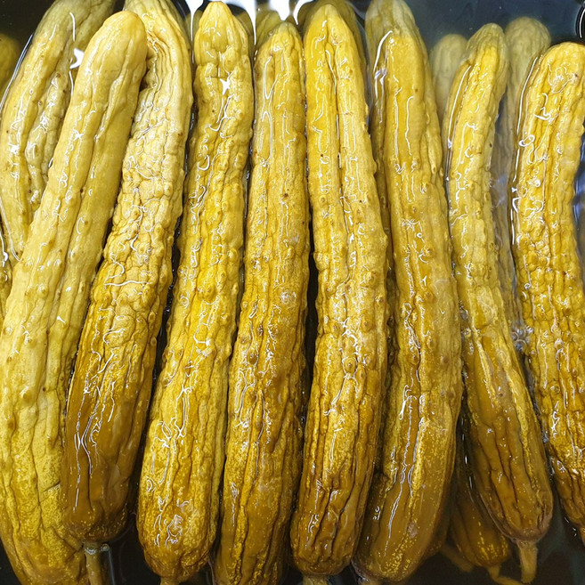 건영푸드 국내산 오이지 4 kg 2020 짜글짜글 햇오이지 출고중입니다 장아찌 누구나 좋아하는 이 맛, 4kg, 1개