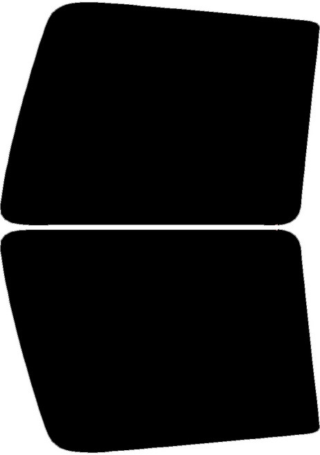 로톰 현대 파비스 (19년-현재) 측면 썬팅필름, RTF-1S 05 (진함)