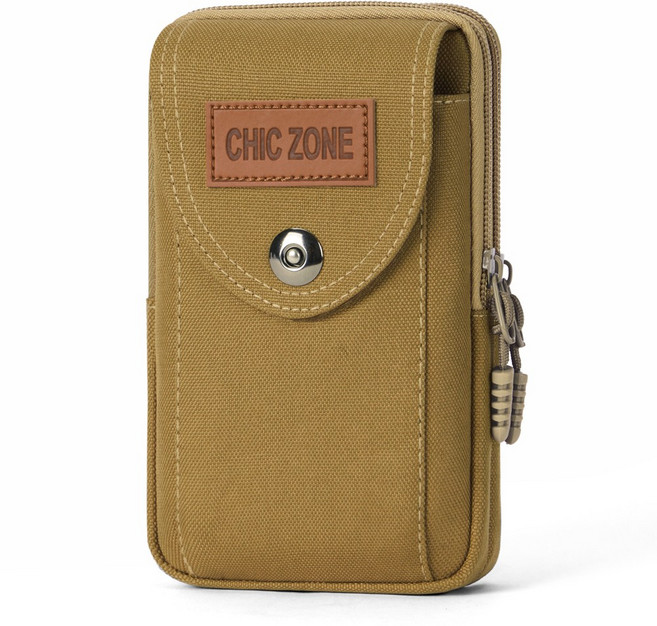 러쉬 남성 핸드폰 가방 등산 낚시 허리가방 벨트 힙색 파우치